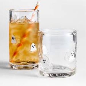 Crate & Barrel Ghost Icon Glasses